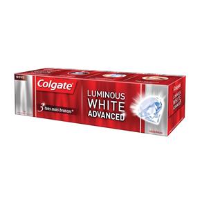 Creme Dental Colgate Luminous White Advanced 70G