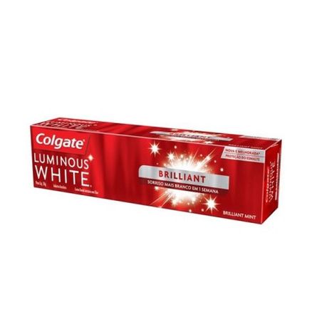 Creme Dental Colgate Luminous White Brillant 50g