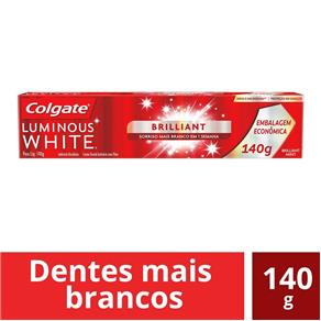 Creme Dental Colgate Luminous White Brilliant 140g