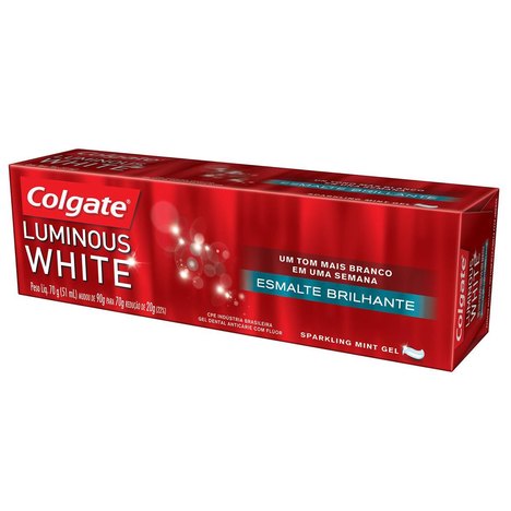 Creme Dental Colgate Luminous White Esmalte Brilhante 70G