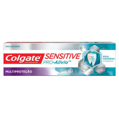 Creme Dental Colgate Sensitive Multi Proteção 110 G