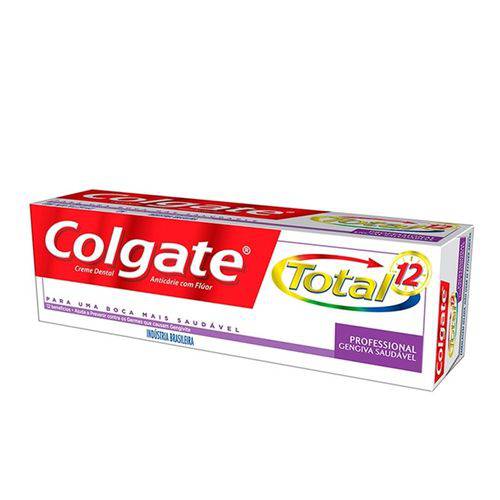 Tudo sobre 'Creme Dental Colgate Total 12 Gum Health 140g'