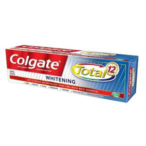 Creme Dental Colgate Total 12 White 140g