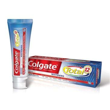 Creme Dental Colgate Total 12 Whitening 140g