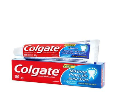 Creme Dental Máxima Proteção Anticáries 90g - Colgate