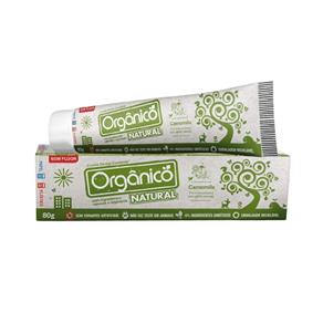 Creme Dental Natural com Ingredientes Orgânicos 80g Suavetex - 80Gr