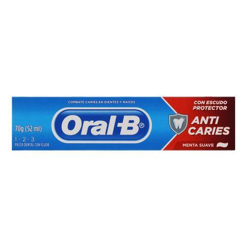 Creme Dental Oral B 123 Mint 70 G
