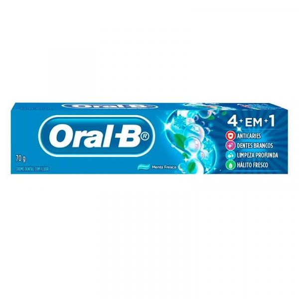 Creme Dental Oral B 4 em 1 70g - Oral -b