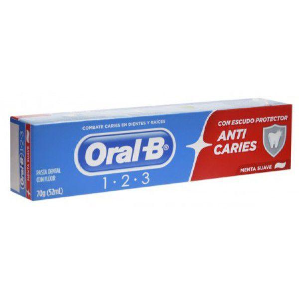 Creme Dental Oral B 70g 123