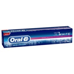 Creme Dental Oral-B 3D White Brilliant Fresh 140g - Oral B
