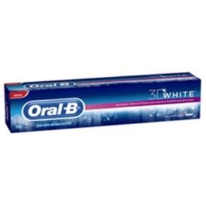 Creme Dental Oral-B 3D White Brilliant Fresh 140g