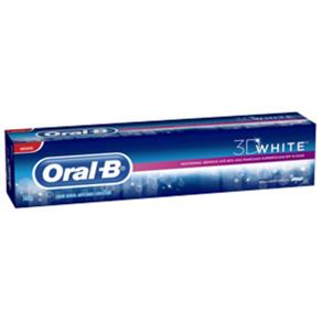 Creme Dental Oral-B 3D White Brilliant Fresh 140G