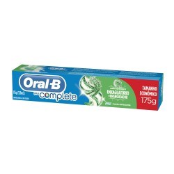 Creme Dental Oral-B Plus Complete Menta Refrescante 175g - Oral B