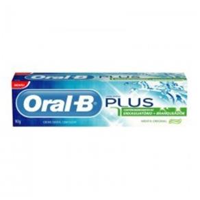 Creme Dental Oral-B Plus Menta 90G