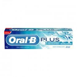 Tudo sobre 'Creme Dental Oral-B Plus Menta 90G'