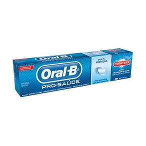 Creme Dental Oral-B Pro Saúde - 70g