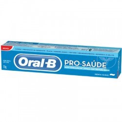 Creme Dental Oral-B Pro Saúde Menta Suave 70g - Oral B