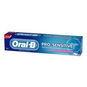 Creme Dental Oral-B Pro-Saúde Sensitive 70g