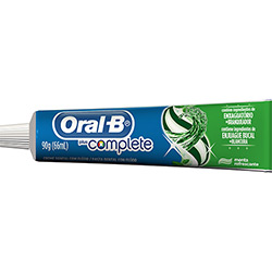 Creme Dental Plus Complete Menta Refrescante 90g - Oral-B