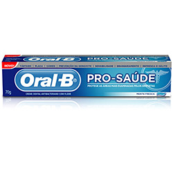 Creme Dental Pro Saúde Menta Fresca 70g - Oral-B