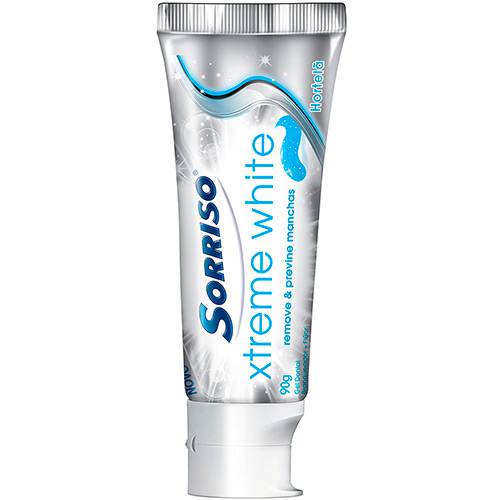 Creme Dental Sorriso Xtreme White Hortela Gel 90G