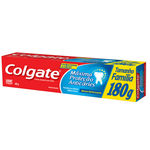 Creme Dental Tradicional Colgate 180g Maxima Proteção Anticaries