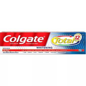 Creme Dental Whitening Colgate Total 12 140g