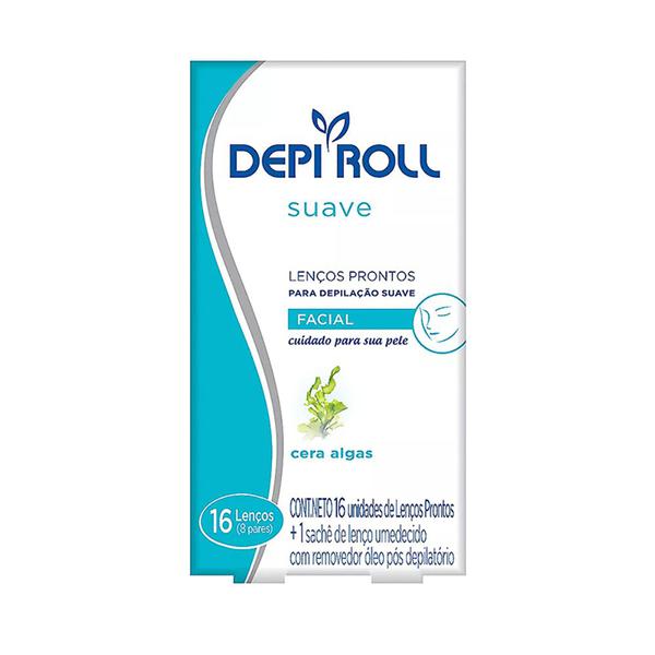 Creme Depilatório Buço Sensitive Skin 20g DepiRoll