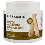 Creme Desodorante Hidramais Esfoliante para os Pés - 250g