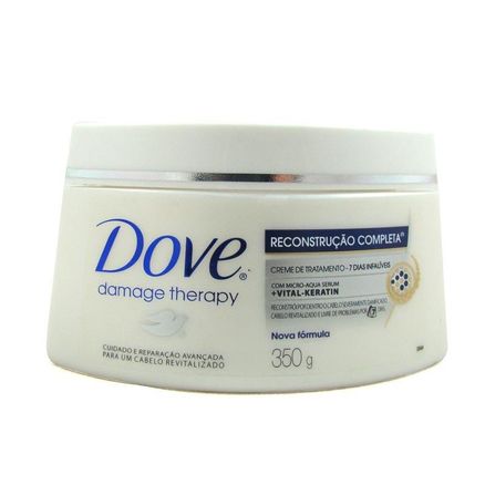 Creme Dove Tratamento Reconstrução Completa 350g