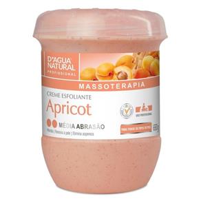 Creme Esfoliante Apricot de Média Abrasão 650g - D´agua Natural