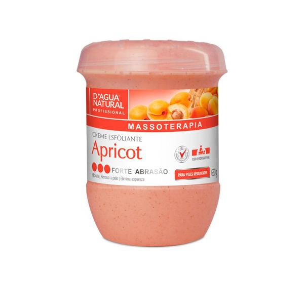 Creme Esfoliante Apricot Forte Abrasão 650g - Dagua Natural - D'Água Natural
