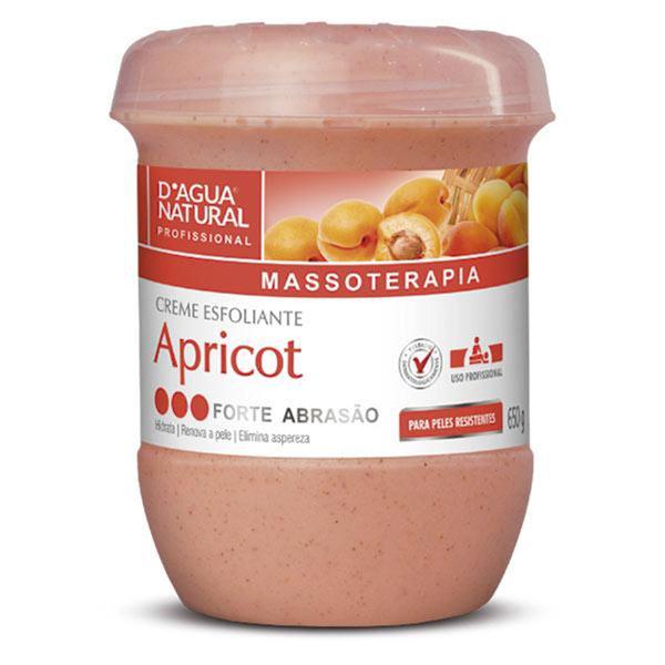 Creme Esfoliante Apricot Forte Abrasão 650g - Dagua Natural