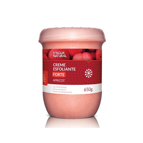 Creme Esfoliante Apricot Forte Brasão - DAgua Natural