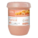 Creme Esfoliante Apricot Media Abrasão D'agua Natural