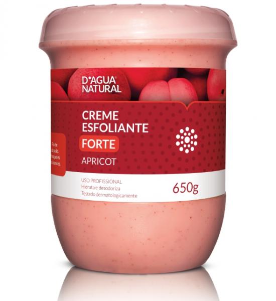 Creme Esfoliante Forte Abrasao 650g Dagua Natural
