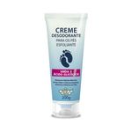 Creme Esfoliante Pés Flores & Vegetais - 200g