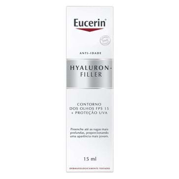 Hyaluron Filler Preenchimento de Rugas Área dos Olhos Eucerin 15g