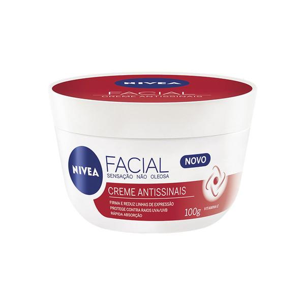 Creme Facial Antissinais - 100 G Nivea