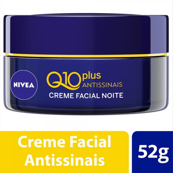 Creme Facial Antissinais Nivea Q10 Plus Noite 49g