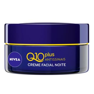 Creme Facial Antissinais Noite Nivea Q10 Plus 50g