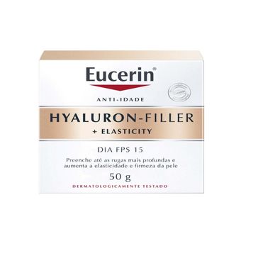 Creme Facial Eurecin Hyaluron-filler + Elasticity Dia Fps15 Eucerin 50g