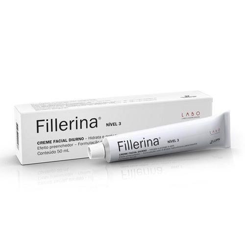 Creme Facial Fillerina Diurno Nº3 com 50g