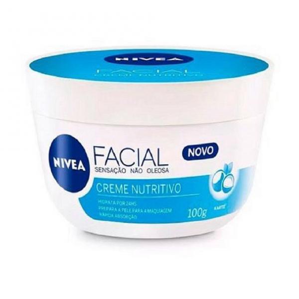 Creme Facial Nivea Nutritivo 100g