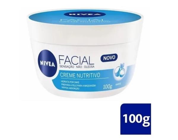 Creme Facial Nutritivo Nivea 100g