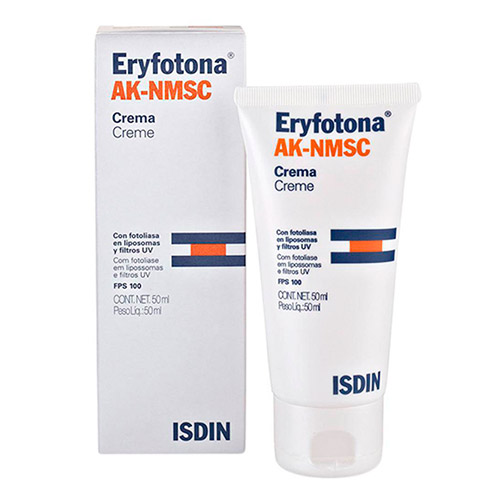 Creme Fotoprotetor Eryfotona AK-NMSC FPS 100 50ml - Isdin