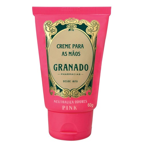 Tudo sobre 'Creme Granado Mãos Anti Odor Pink'