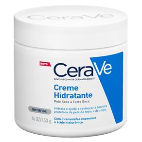 Creme Hidratante Corporal CeraVe 453g - 453g