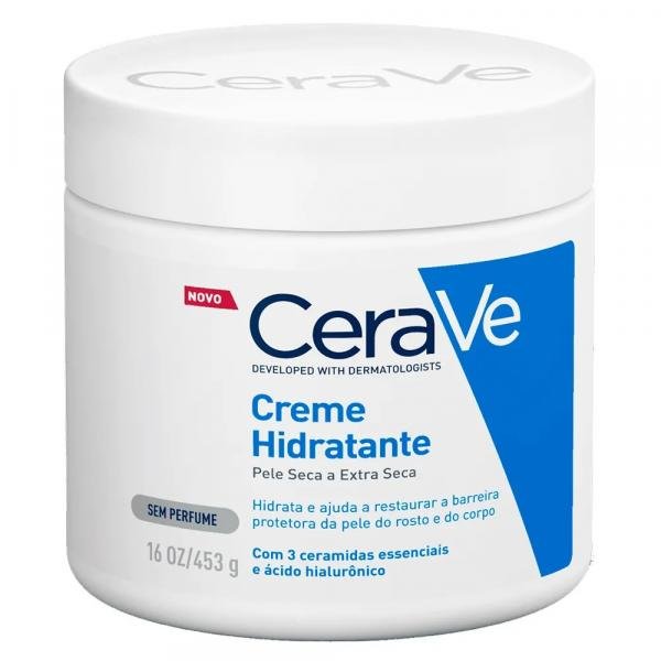 Creme Hidratante Corporal Cerave - 453g