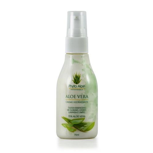 Creme Hidratante de Aloe Vera 75% - 70ML - Phytoterápica